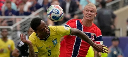CM 2026 - optimi de finală: Brazilia - Norvegia 1-2